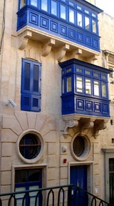 blu, balconi, finestra, palazzo, vetri, balcone, ringhiera, finestre, facciata
