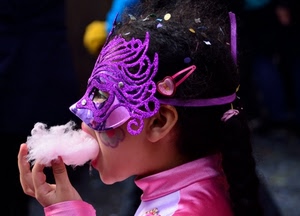 maschera, zucchero, viola, bambina, carnevale, cibo, capelli, rosa, mano, filato, giallo, cuore, bianco
